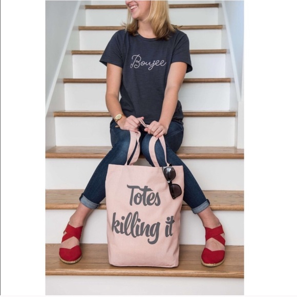 Ever Ellis Embroidered Boujee Tee - Picture 3 of 8